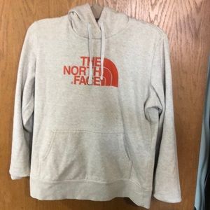 North face hoodie